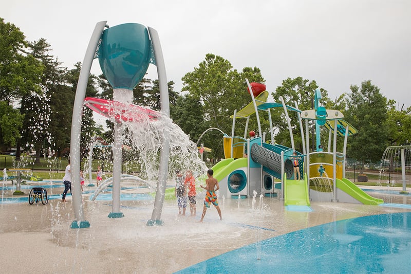 City of Parkersburg Splash Pad preview 2